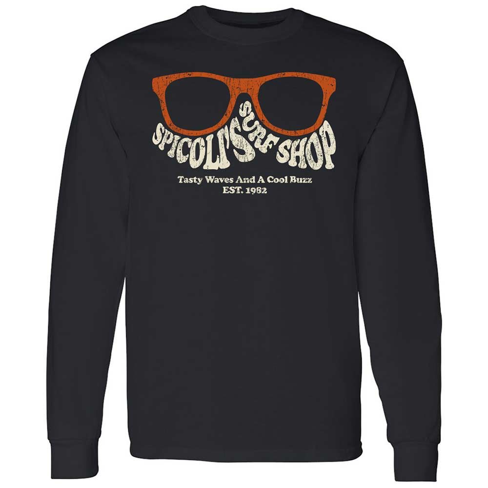 Long Sleeve T-Shirt - X85VK3SP - Black - 1