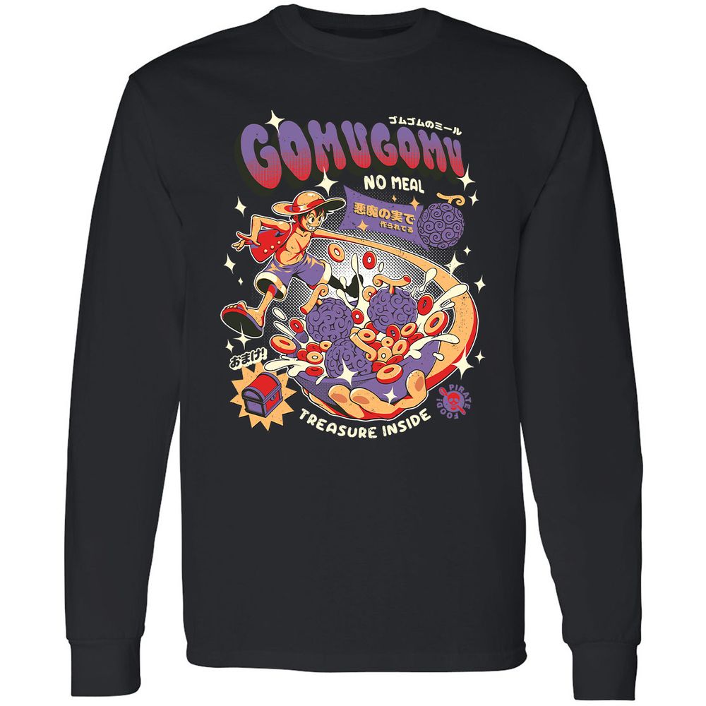 Long Sleeve T-Shirt - J4Z458XB - Black - 1