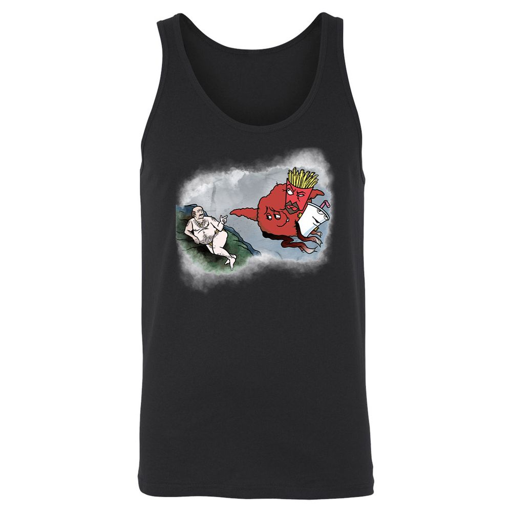 Unisex Jersey Tank - 1AA5NXE9 - Black - 1