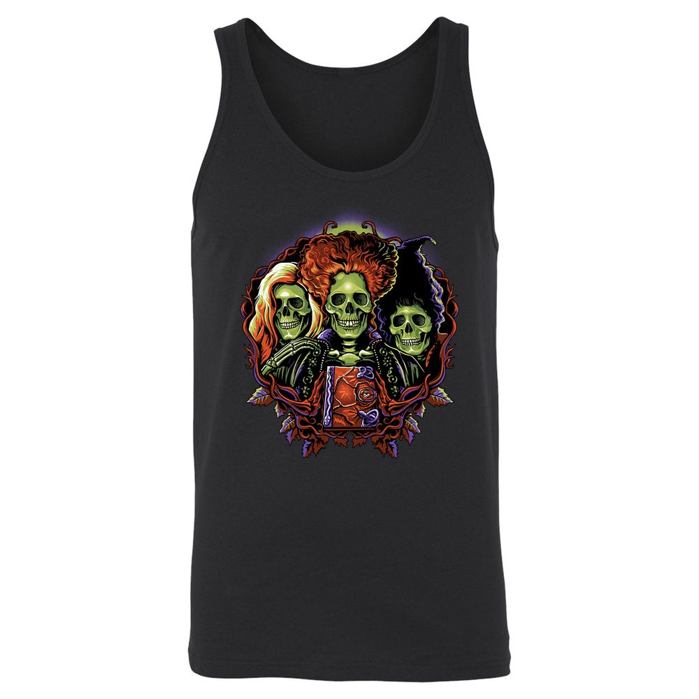 Unisex Jersey Tank - WH4YRFJM - Black - 1