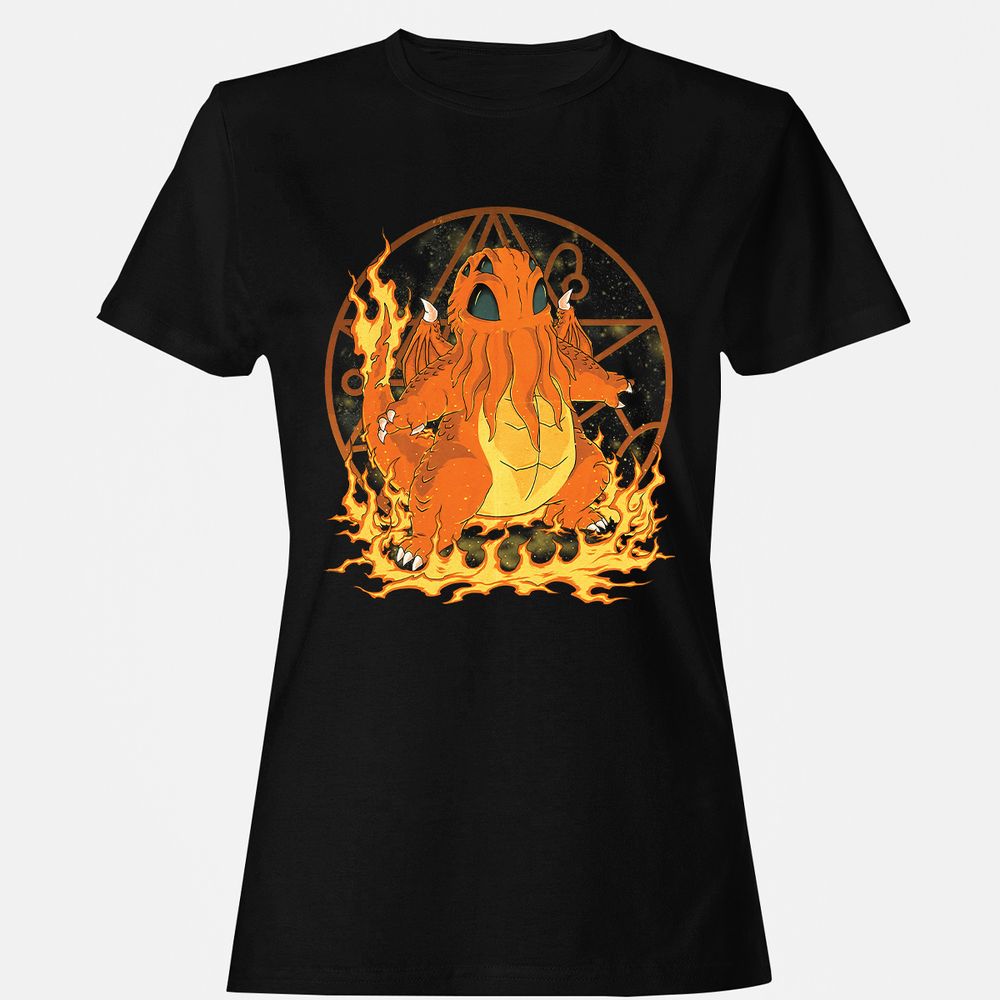 Women's T-Shirt - 4ZBU965F - Black - 1