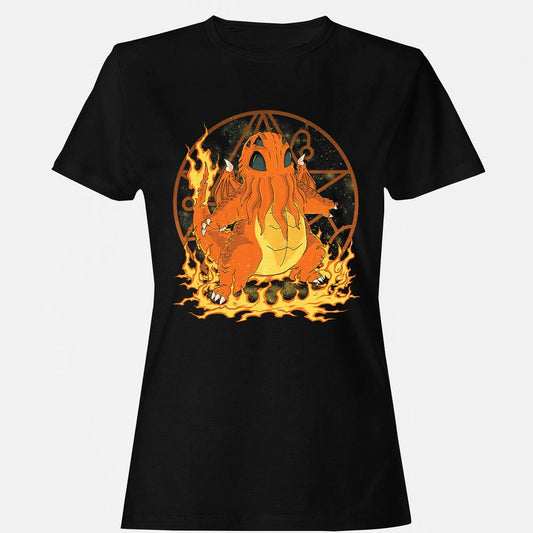 Women's T-Shirt - 4ZBU965F - Black - 1