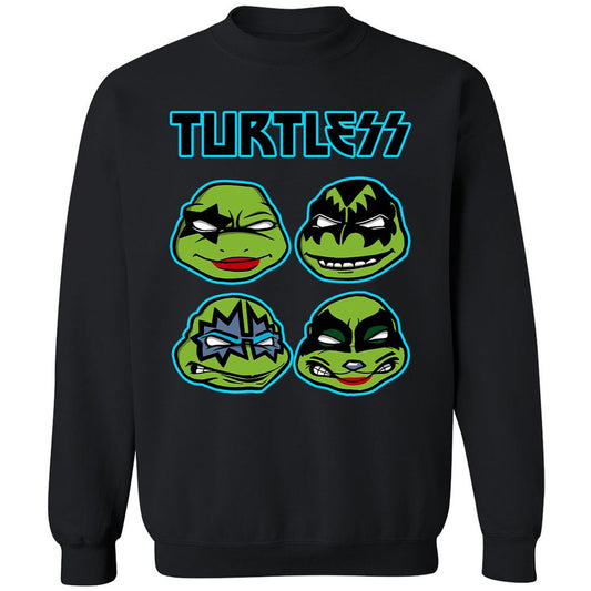 Classic Unisex Sweatshirt - 7L4EDPP4 - Black - 1