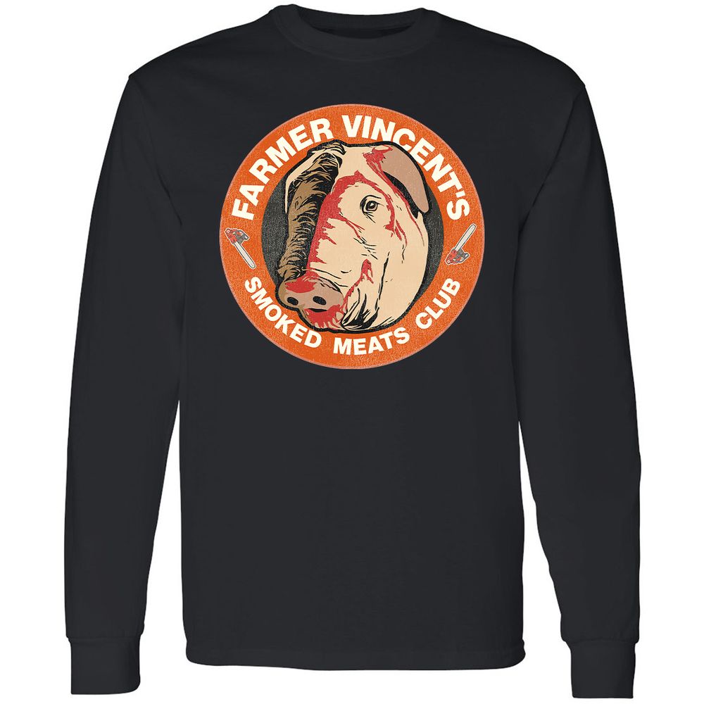 Long Sleeve T-Shirt - A5CRVHKU - Black - 1