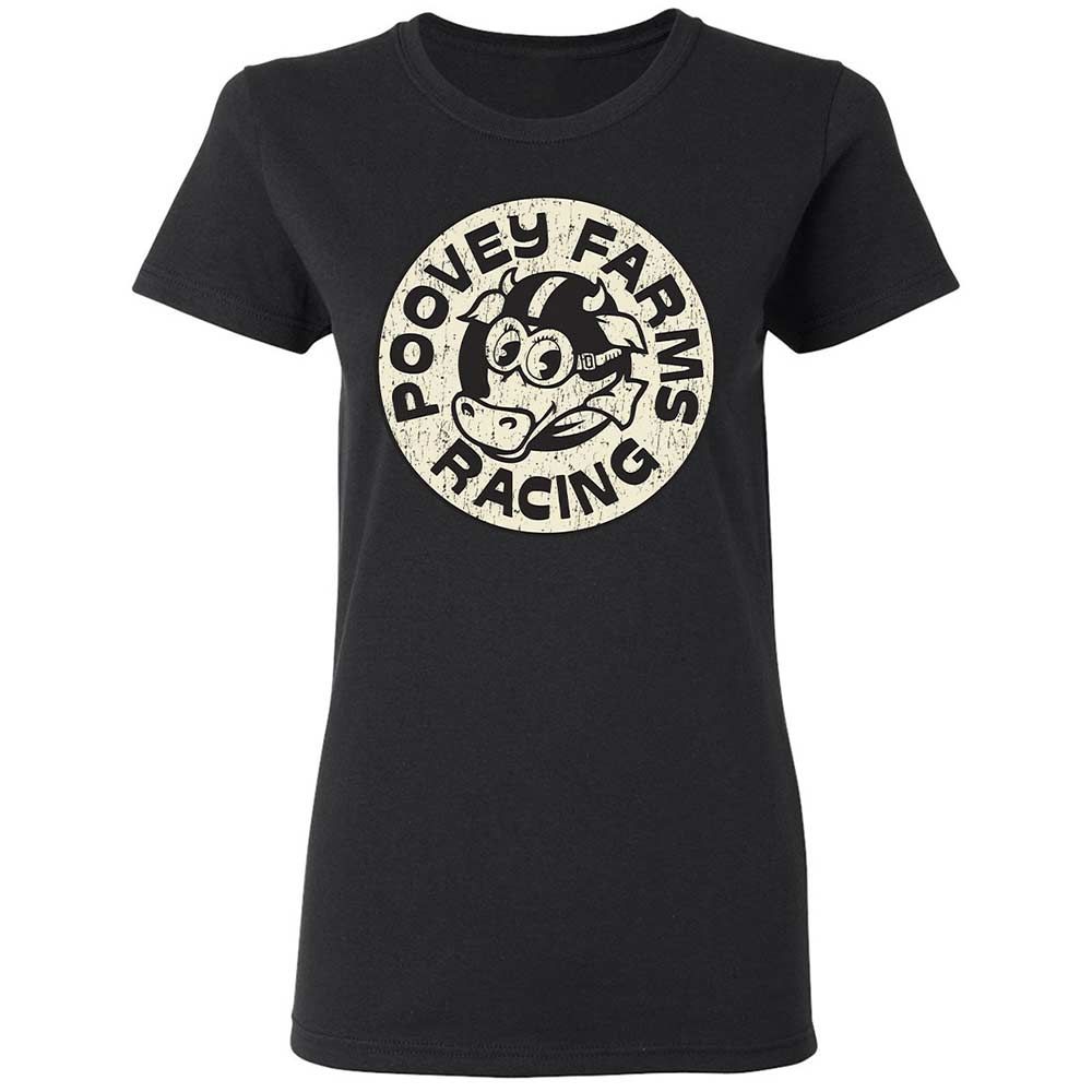 Women's T-Shirt - PCP4NZZA - Black - 1