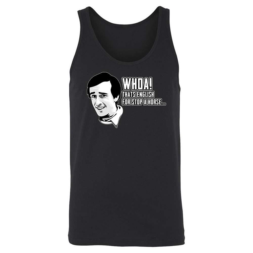 Unisex Jersey Tank - 1UH9WNTB - Black - 1