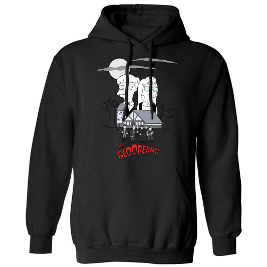 Classic Unisex Hoodie - MRGPCN9Y - Black - 1