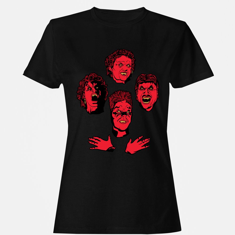 Women's T-Shirt - RFCRRPVG - Black - 1