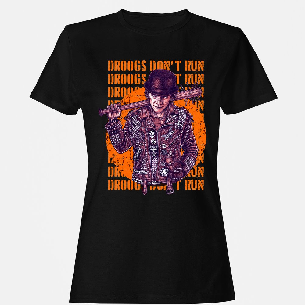 Women's T-Shirt - YRD7AX5P - Black - 1
