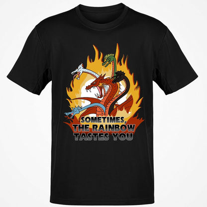 Classic Unisex T-Shirt - J443N7G9 - Black - 1