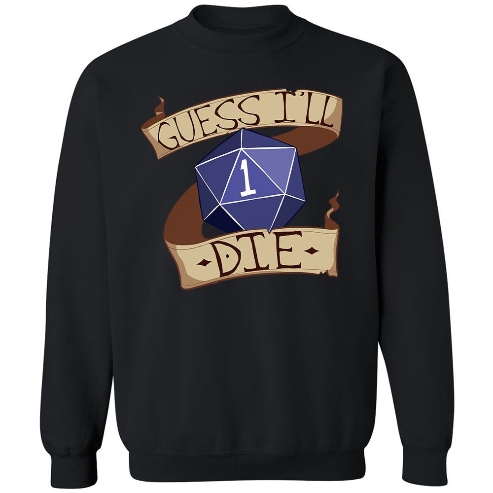 Classic Unisex Sweatshirt - A57TLB2R - Black - 1