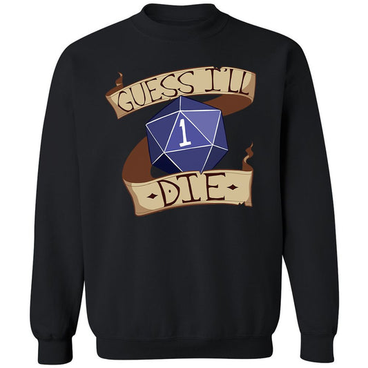 Classic Unisex Sweatshirt - A57TLB2R - Black - 1