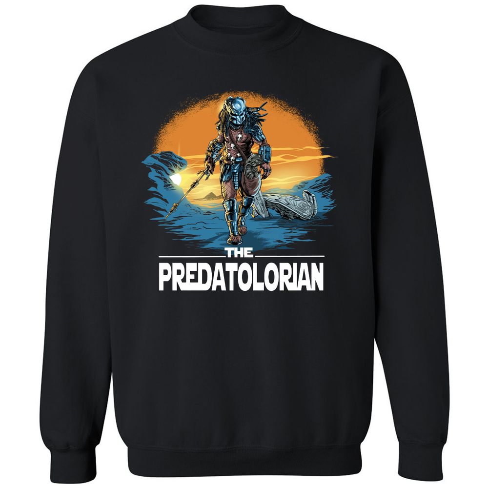 Classic Unisex Sweatshirt - 8TK48GZH - Black - 1