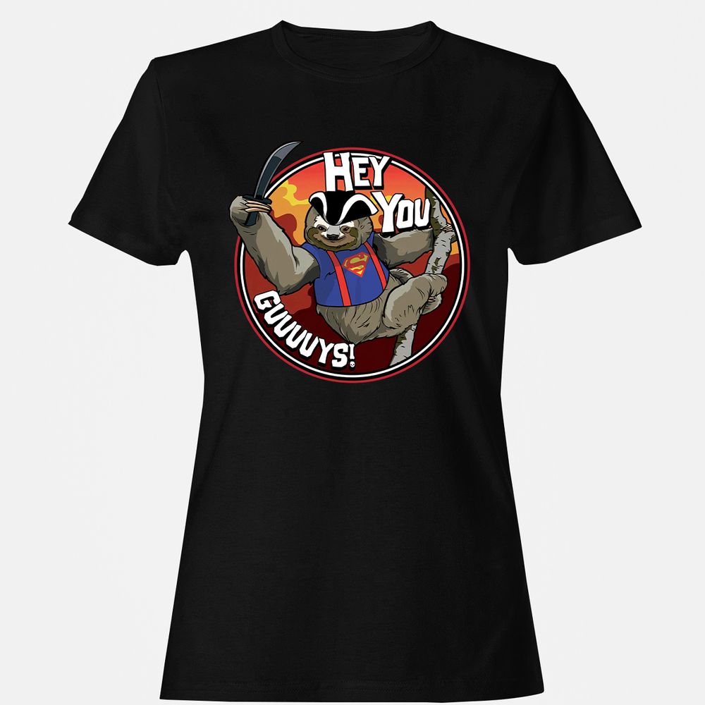 Women's T-Shirt - AM1NQRGH - Black - 1