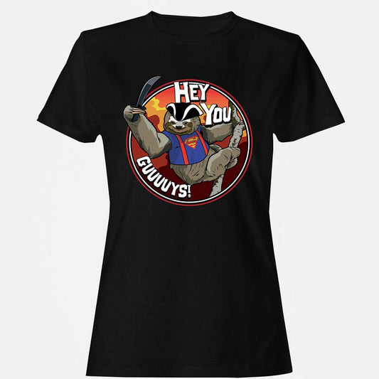 Women's T-Shirt - AM1NQRGH - Black - 1