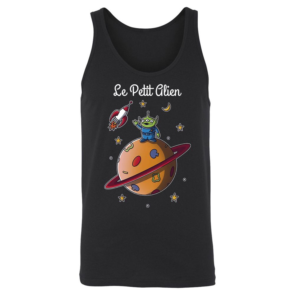 Unisex Jersey Tank - RQDBQ9YV - Black - 1