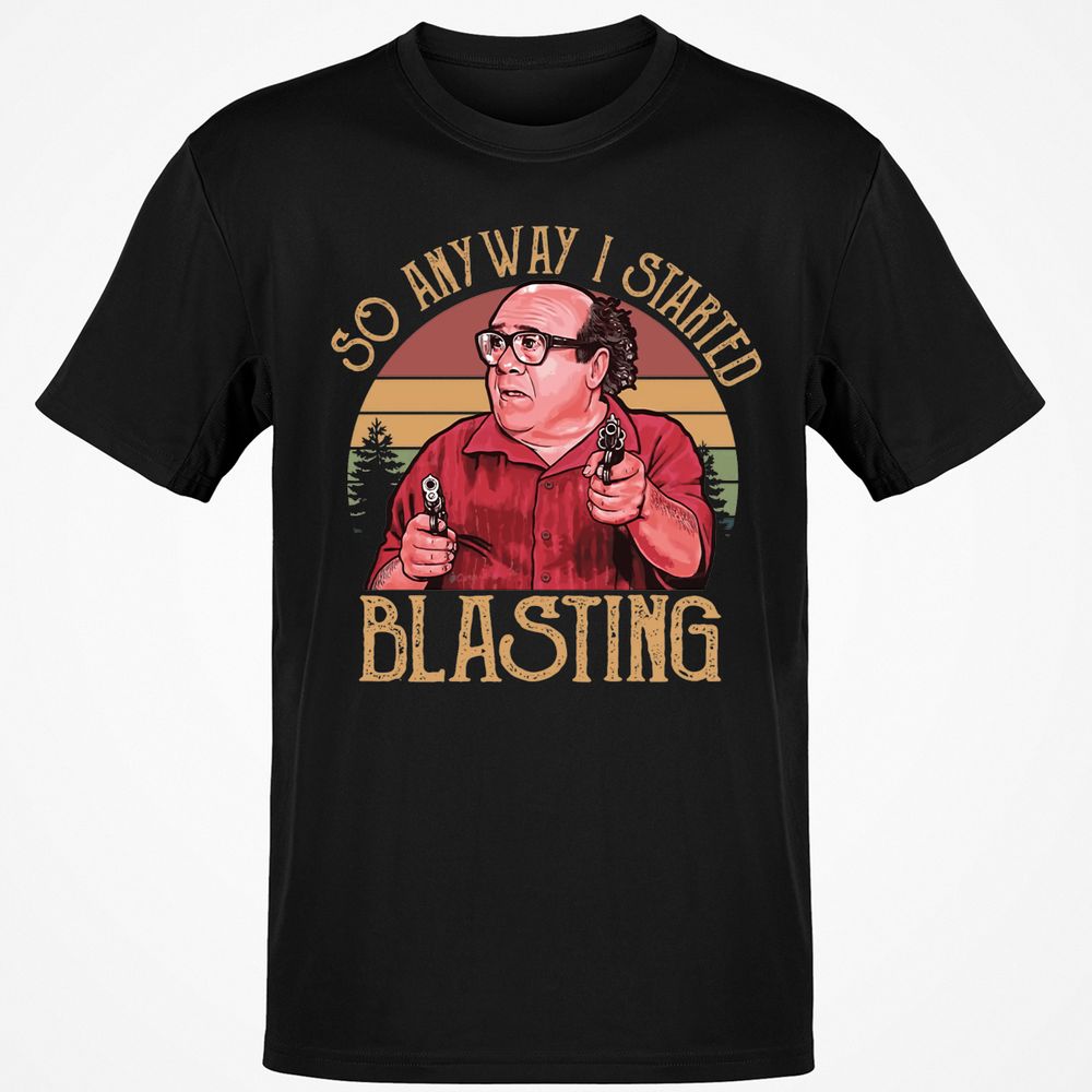 Classic Unisex T-Shirt - R7D2UM2T - Black - 1