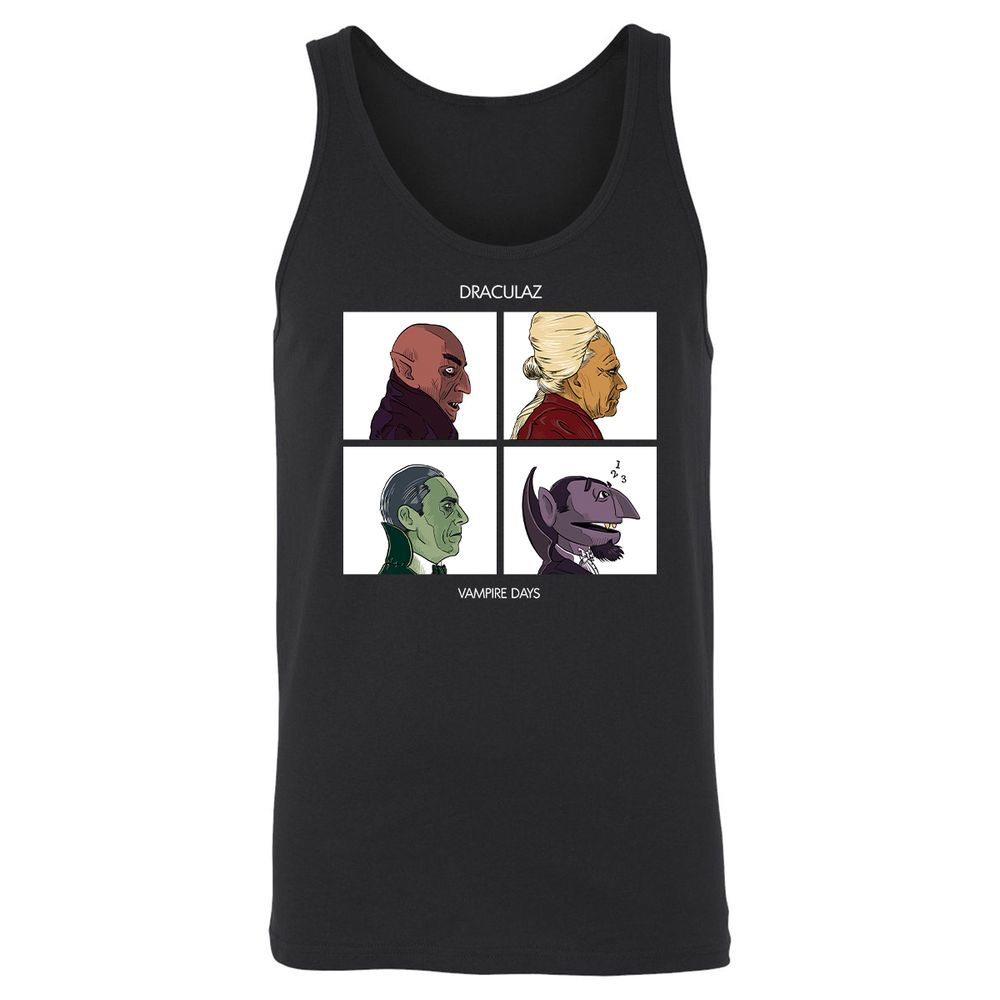 Unisex Jersey Tank - T55NSG8G - Black - 1