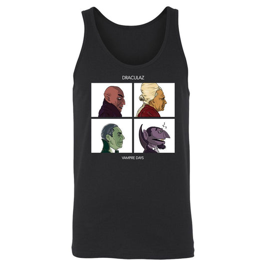 Unisex Jersey Tank - T55NSG8G - Black - 1