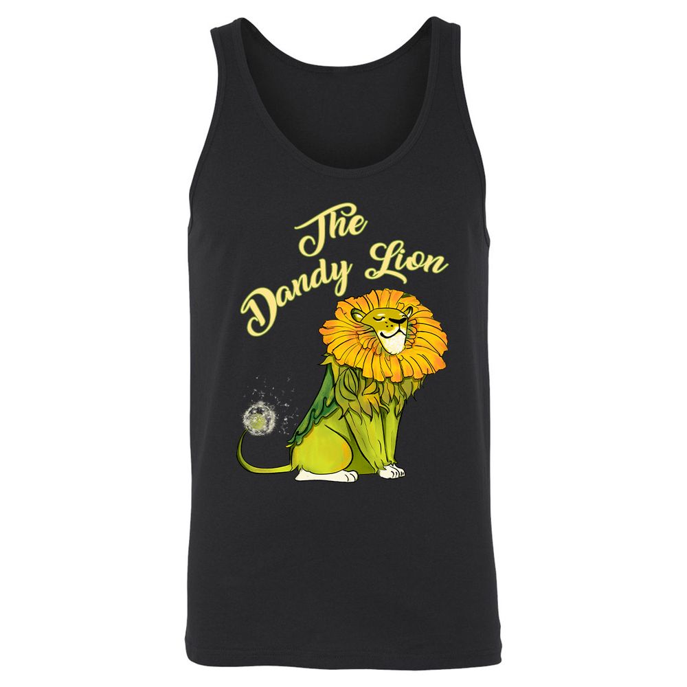 Unisex Jersey Tank - KDCNEFMD - Black - 1