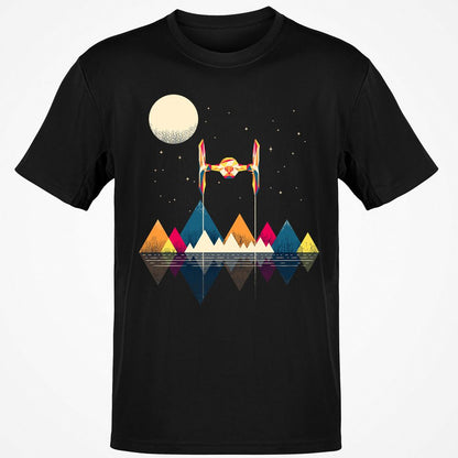 Classic Unisex T-Shirt - BATLGLSA - Black - 1