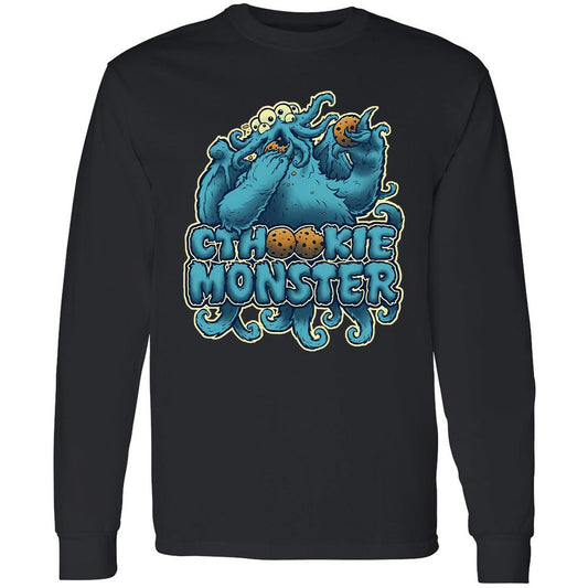 Long Sleeve T-Shirt - T3ZCWXUU - Black - 1