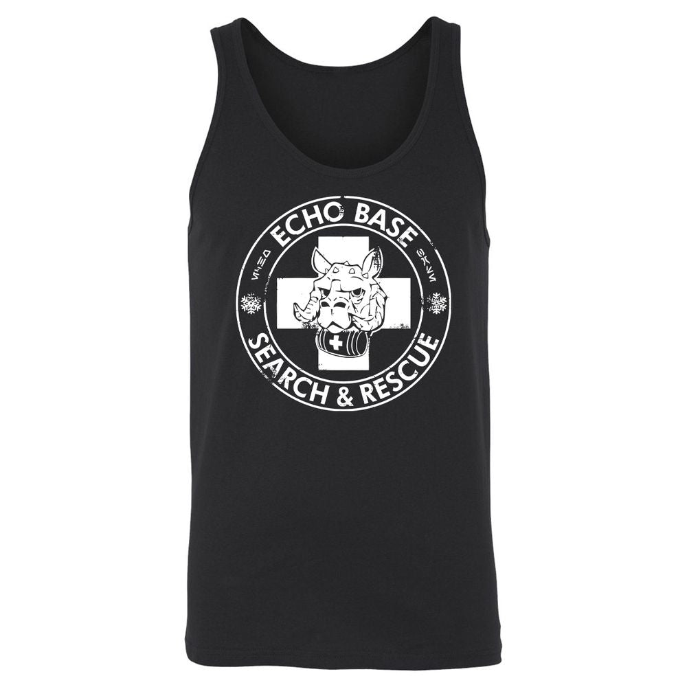 Unisex Jersey Tank - 5JM5VT8W - Black - 1
