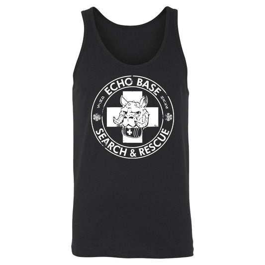 Unisex Jersey Tank - 5JM5VT8W - Black - 1
