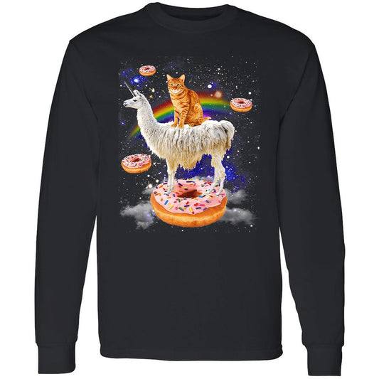 Long Sleeve T-Shirt - 87Y31KSB - Black - 1