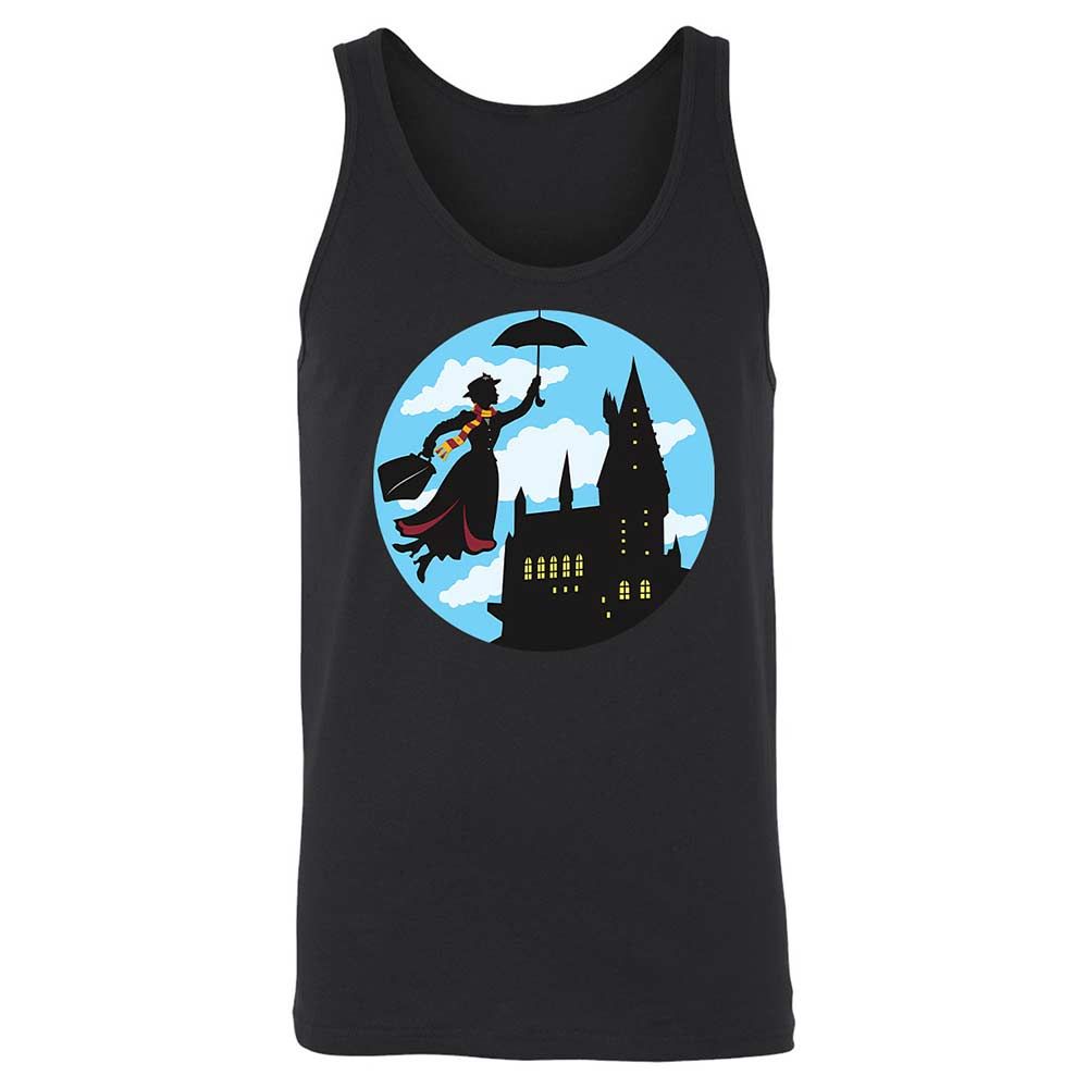 Unisex Jersey Tank - PXB4YXLW - Black - 1