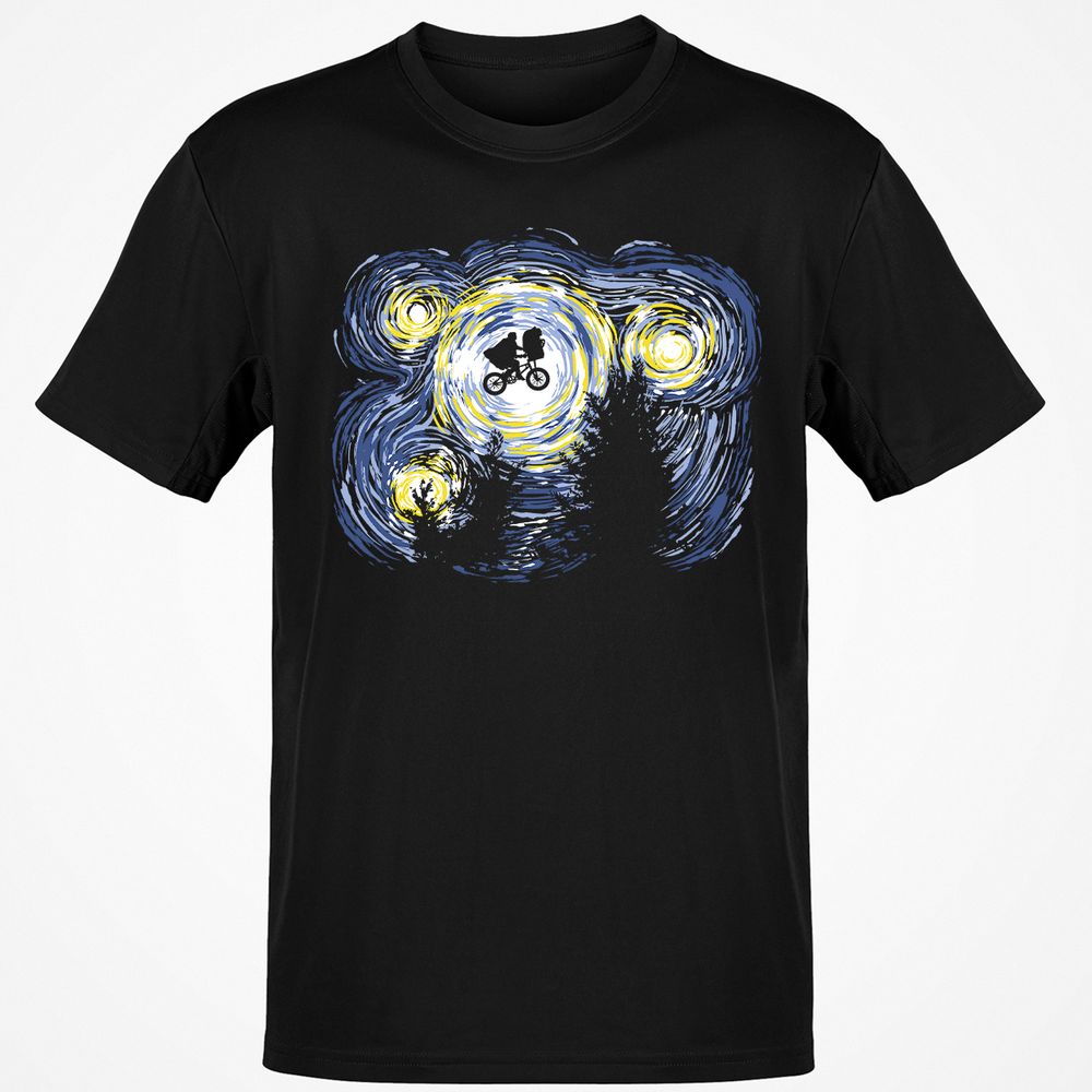 Classic Unisex T-Shirt - DHRGFQF9 - Black - 1