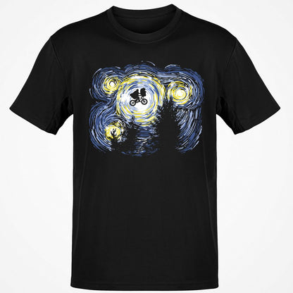 Classic Unisex T-Shirt - DHRGFQF9 - Black - 1