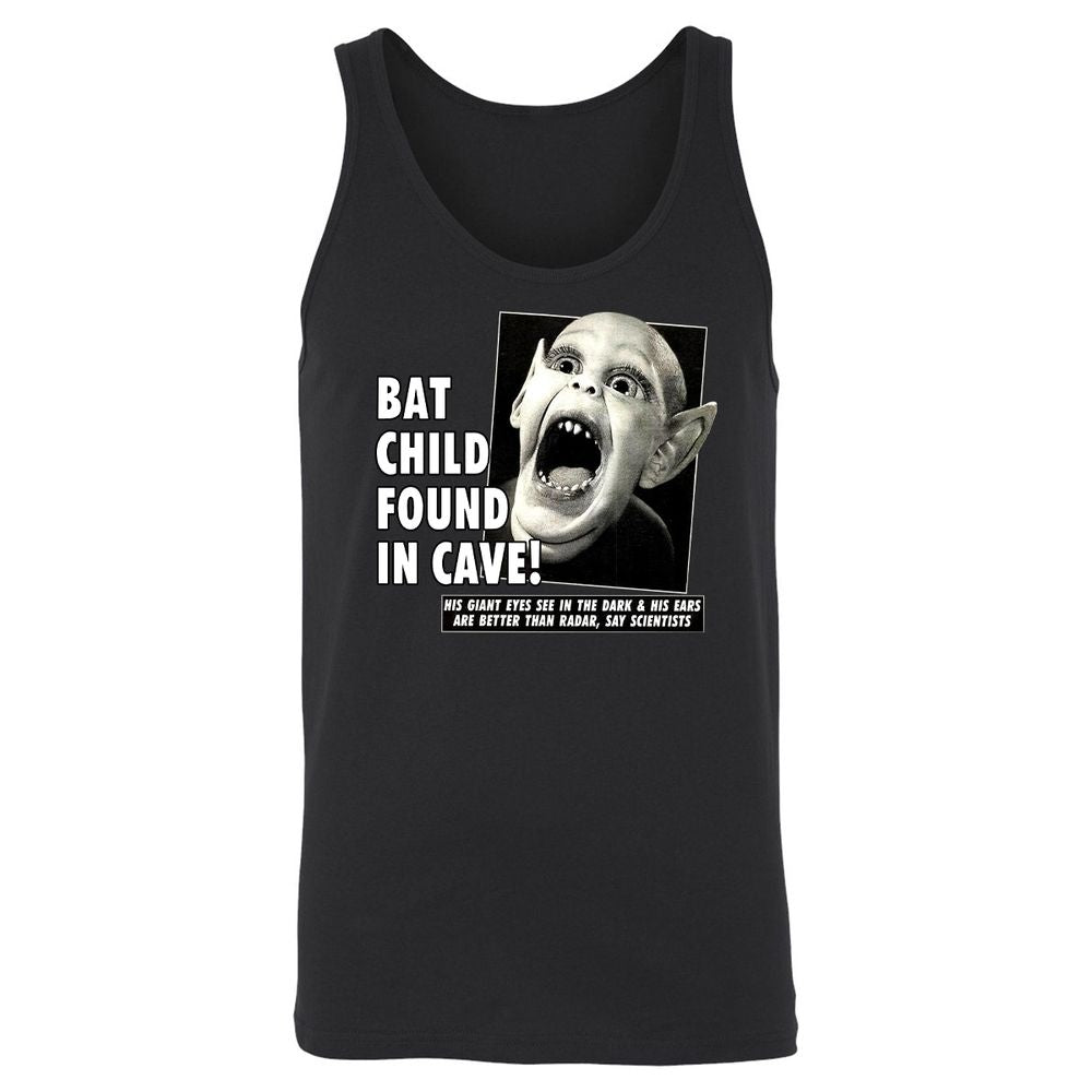 Unisex Jersey Tank - DRGD98CU - Black - 1