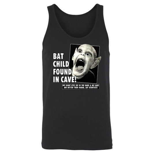 Unisex Jersey Tank - DRGD98CU - Black - 1