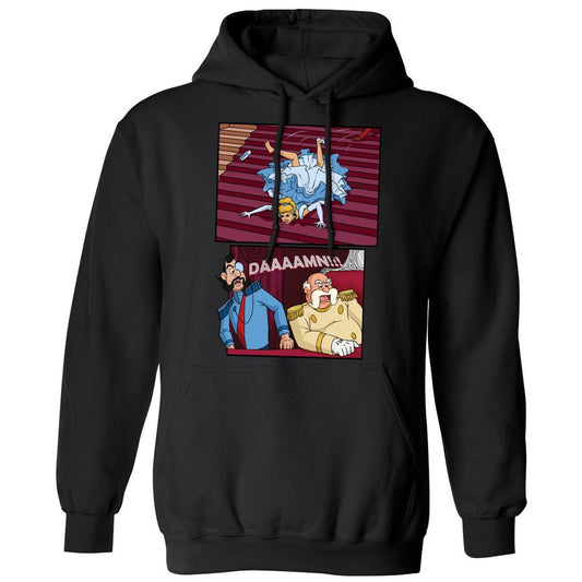 Classic Unisex Hoodie - GBRBV56L - Black - 1