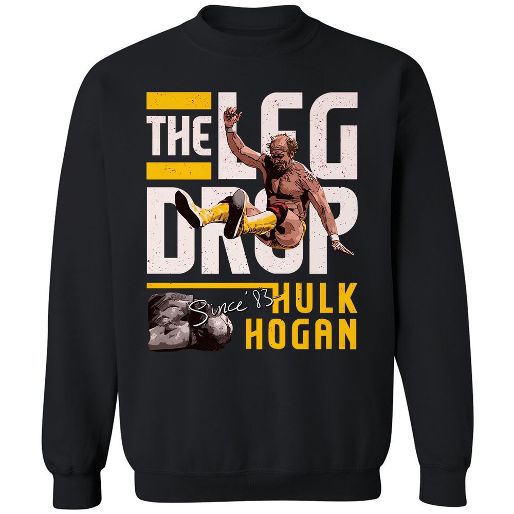 The Leg Drop - Black - 1