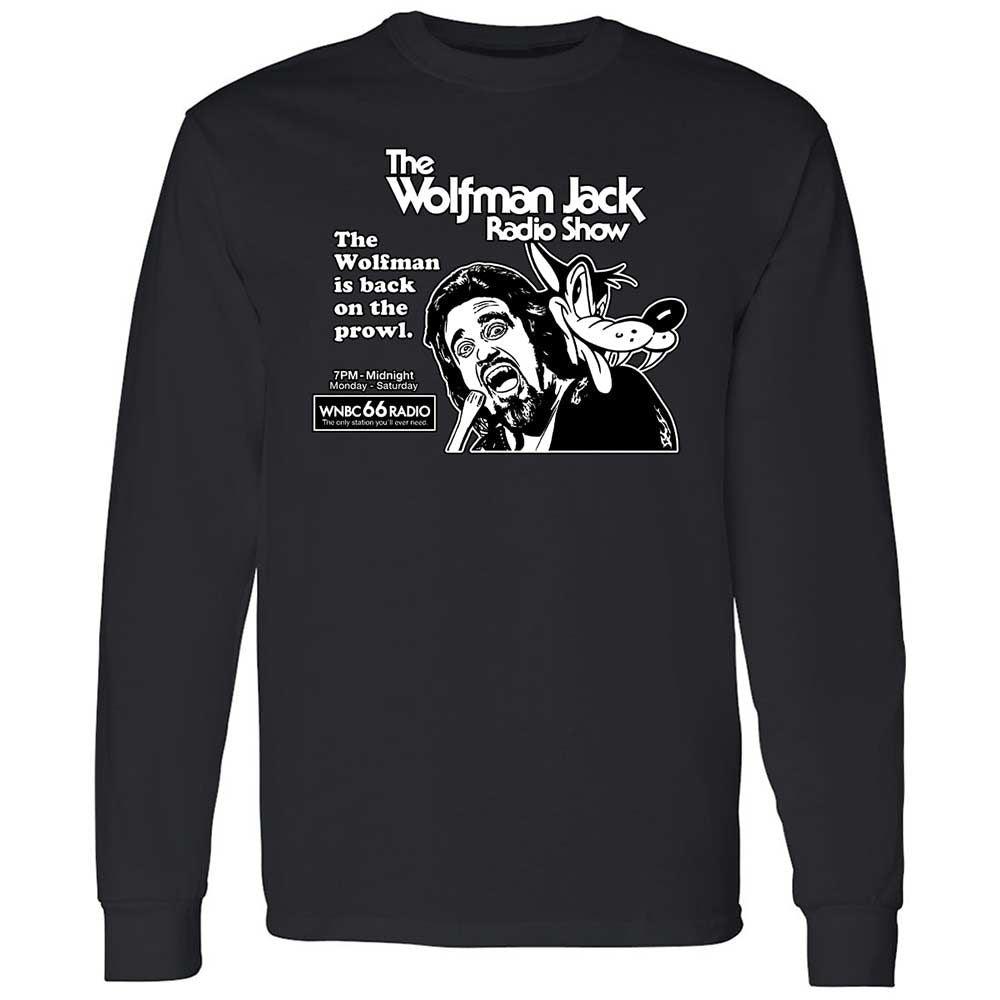 Long Sleeve T-Shirt - 3V2HWCVV - Black - 1