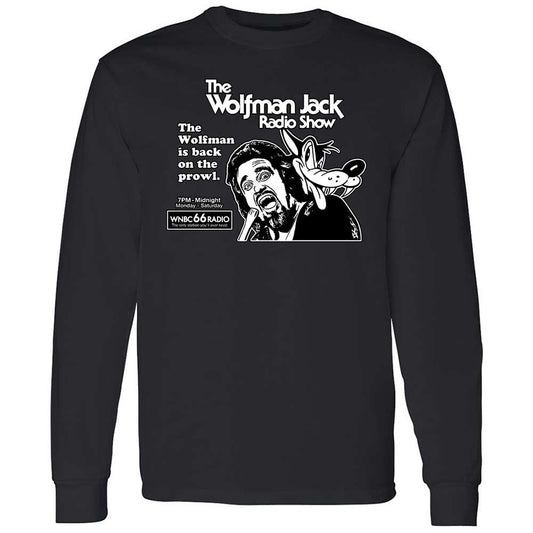 Long Sleeve T-Shirt - 3V2HWCVV - Black - 1
