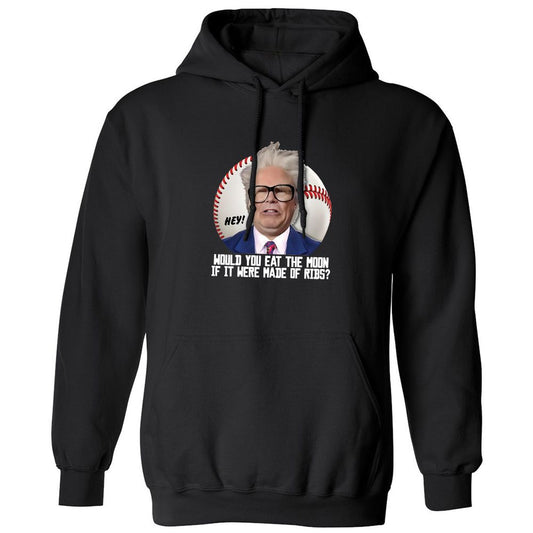 Classic Unisex Hoodie - JRH4X8K4 - Black - 1