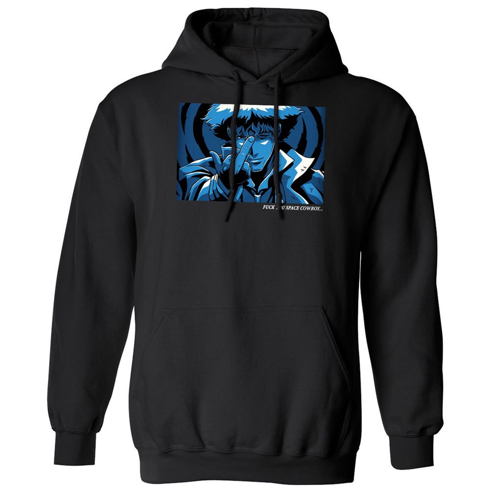Classic Unisex Hoodie - HAEP3WAM - Black - 1