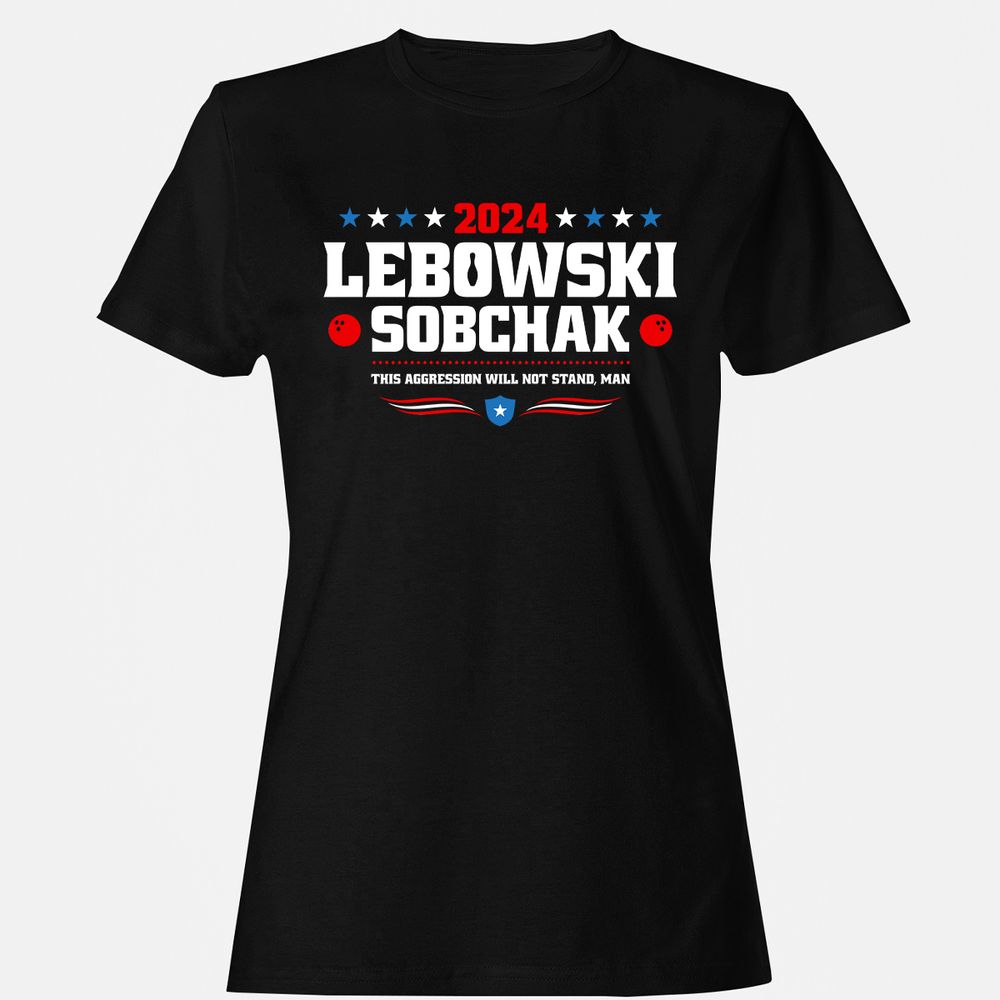 Women's T-Shirt - E2YPWRL6 - Black - 1