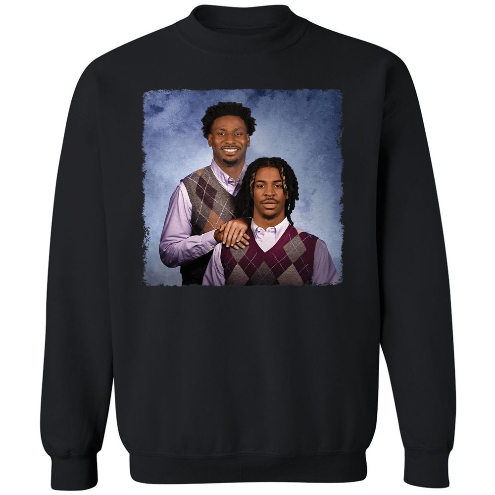 Classic Unisex Sweatshirt - Q99DMQT7 - Black - 1