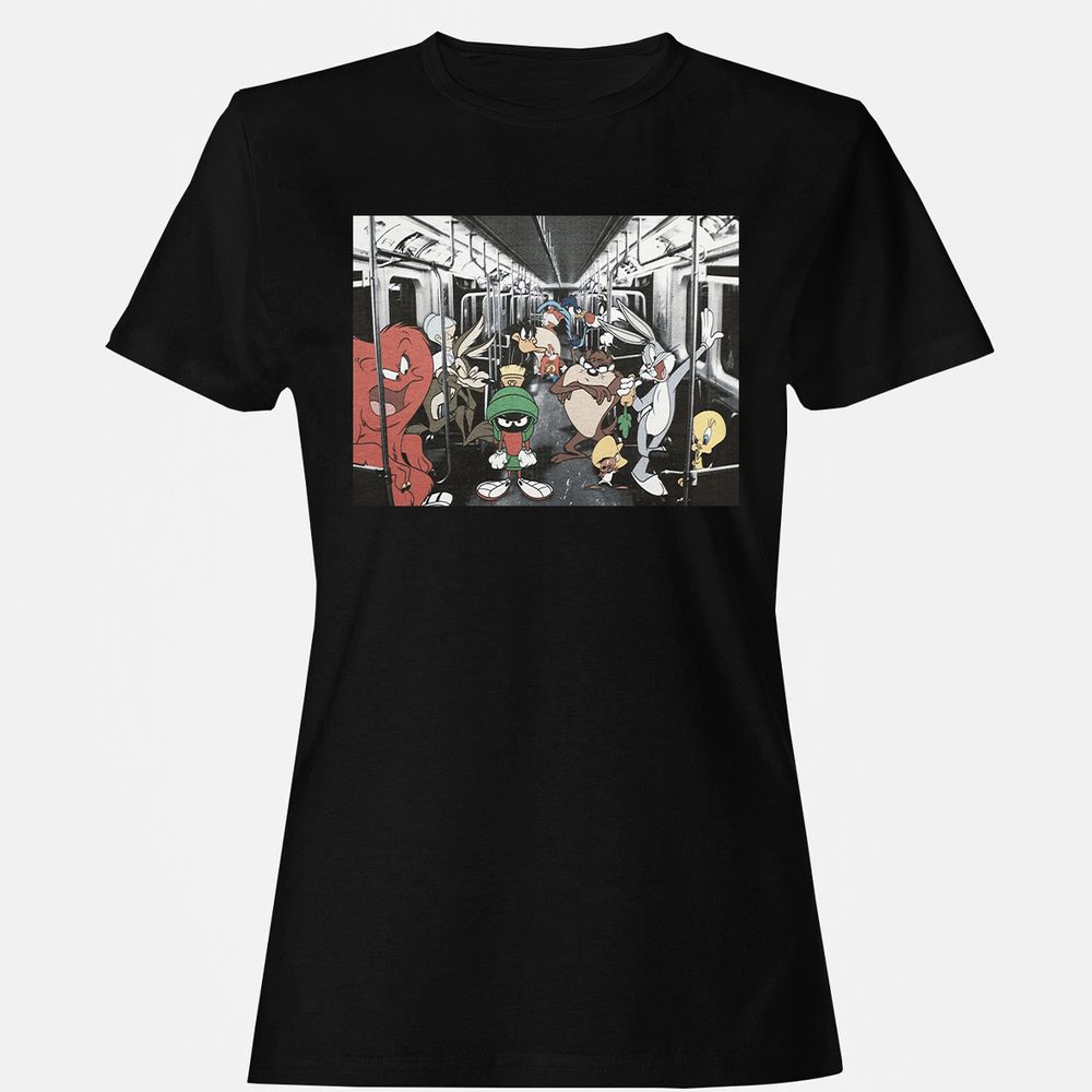 Women's T-Shirt - KFDENBEV - Black - 1