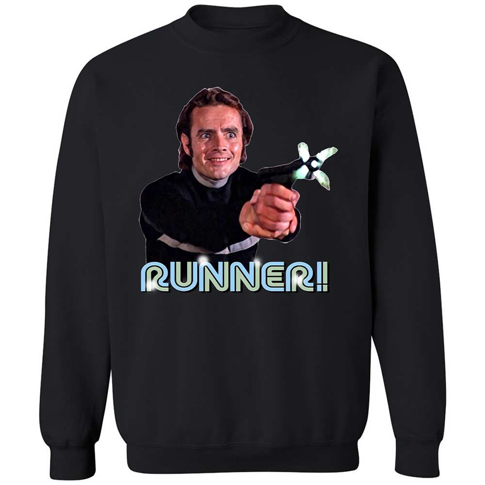 Classic Unisex Sweatshirt - EJ3GFSA3 - Black - 1