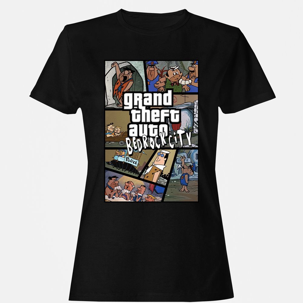 Women's T-Shirt - LP3PRYSJ - Black - 1