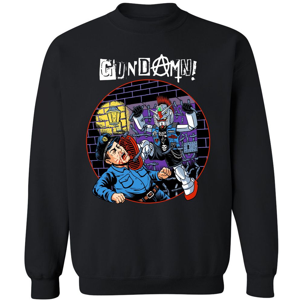 Classic Unisex Sweatshirt - 2BMC4CXX - Black - 1