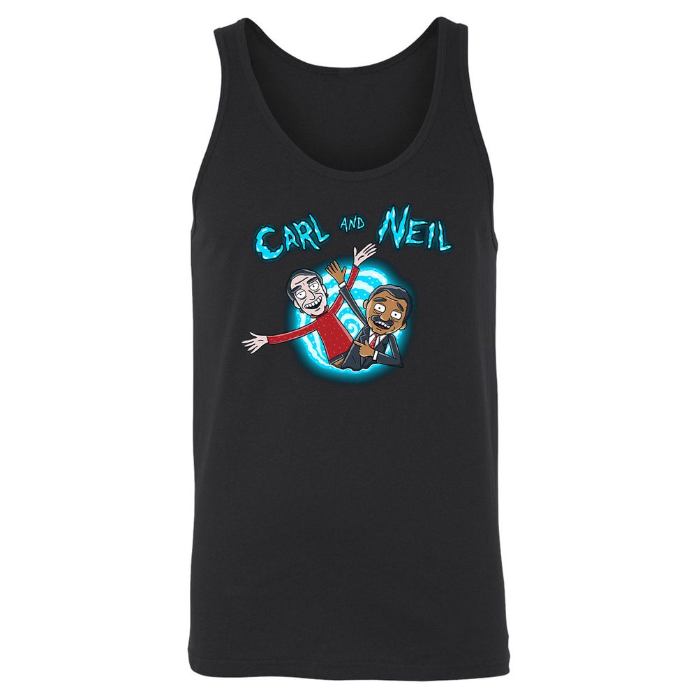 Unisex Jersey Tank - 172H3D7D - Black - 1