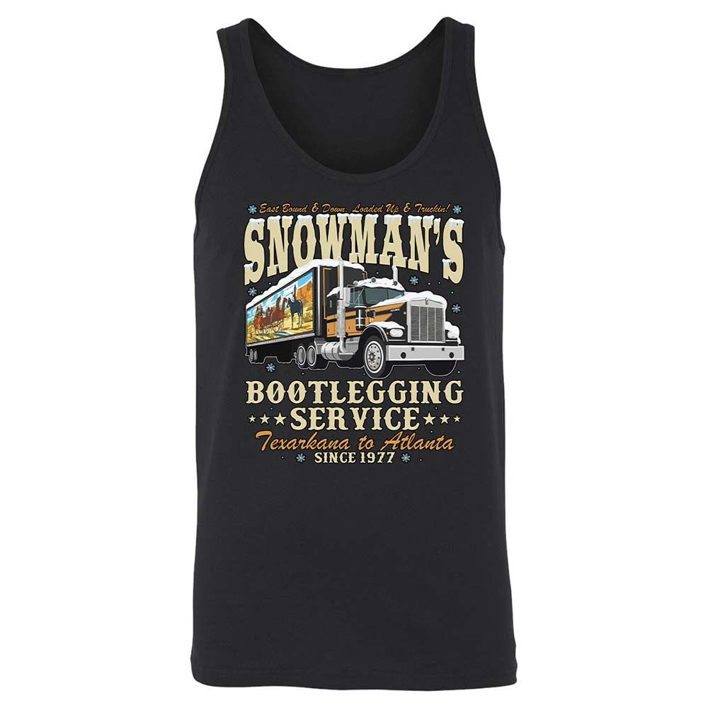 Snowman's Bootlegging Service - Black - 1