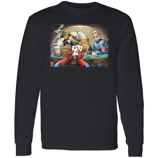 Long Sleeve T-Shirt - ZAZUC7XG - Black - 1