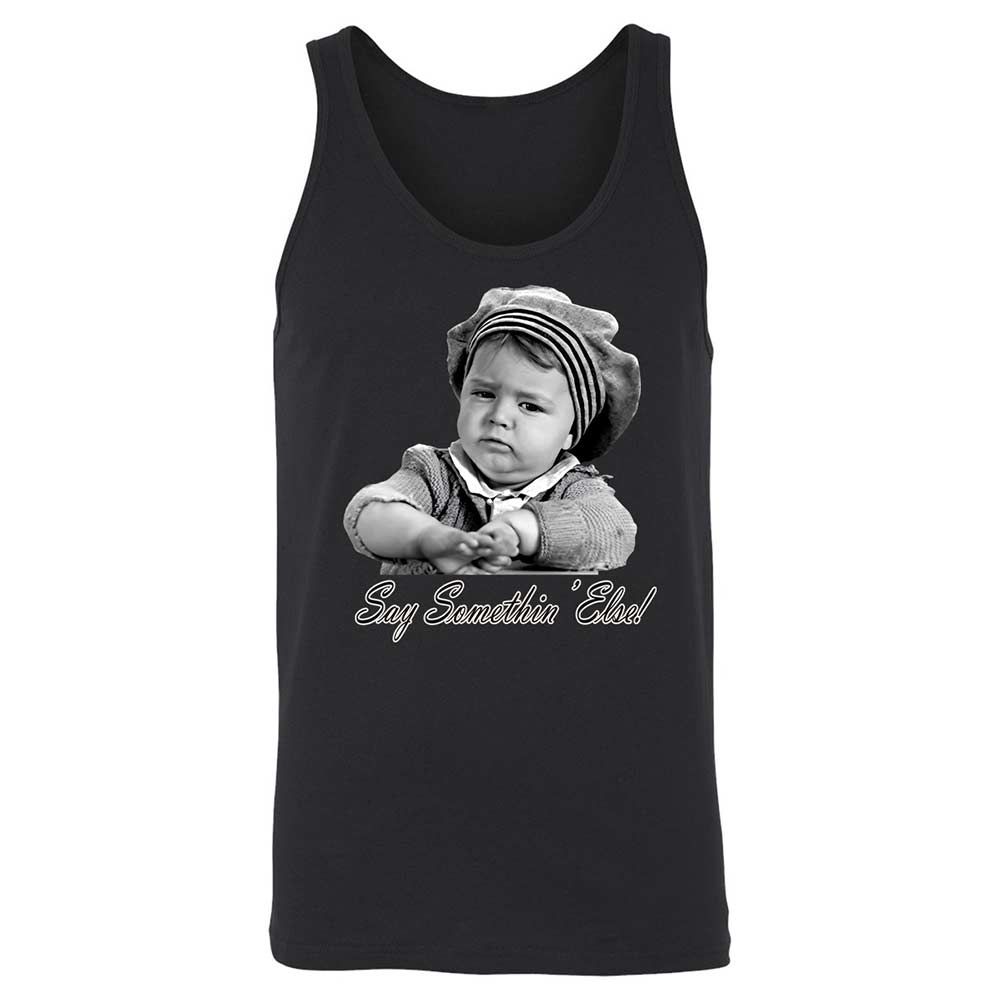 Unisex Jersey Tank - ZZ5QWUHT - Black - 1